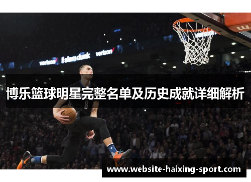 博乐篮球明星完整名单及历史成就详细解析